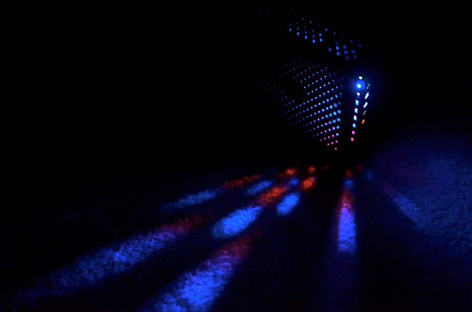 Let the light decide what makes a photograph. Modem, 2014. 1/30 sec., f/1.8, ISO 800, 35mm.