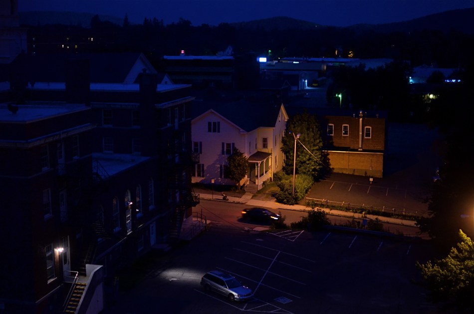 The Late Errand, 2014. 1/40 sec., f/1.8, ISO 640, 35mm.