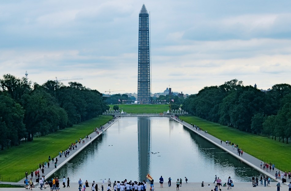 The Washington Memorial, 2013. 1/400 sec., f/5.6, ISO 100, 28mm.