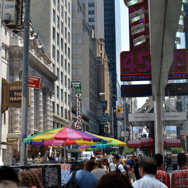 Before the fiddling ensued.