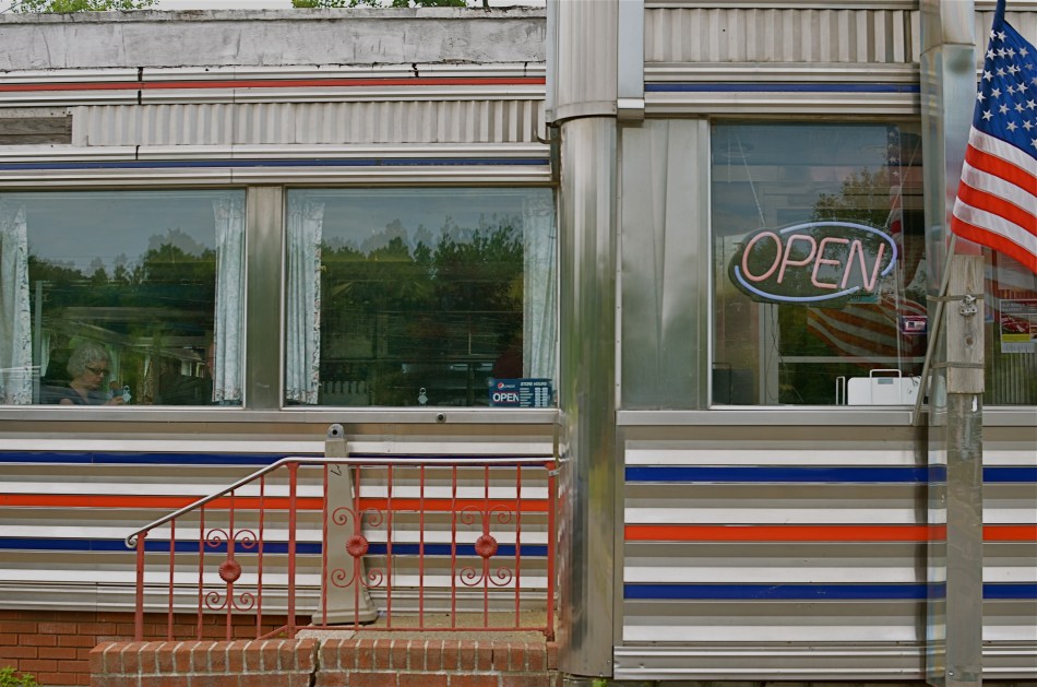 West Taghkanic Diner, Ancram New York, 2014. 1/60 sec., f/5.6, ISO 100, 35mm. 