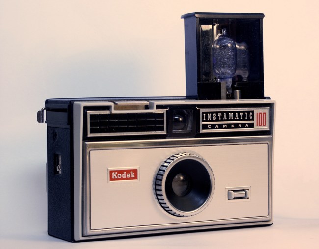 The Kodak Instamatic 100.