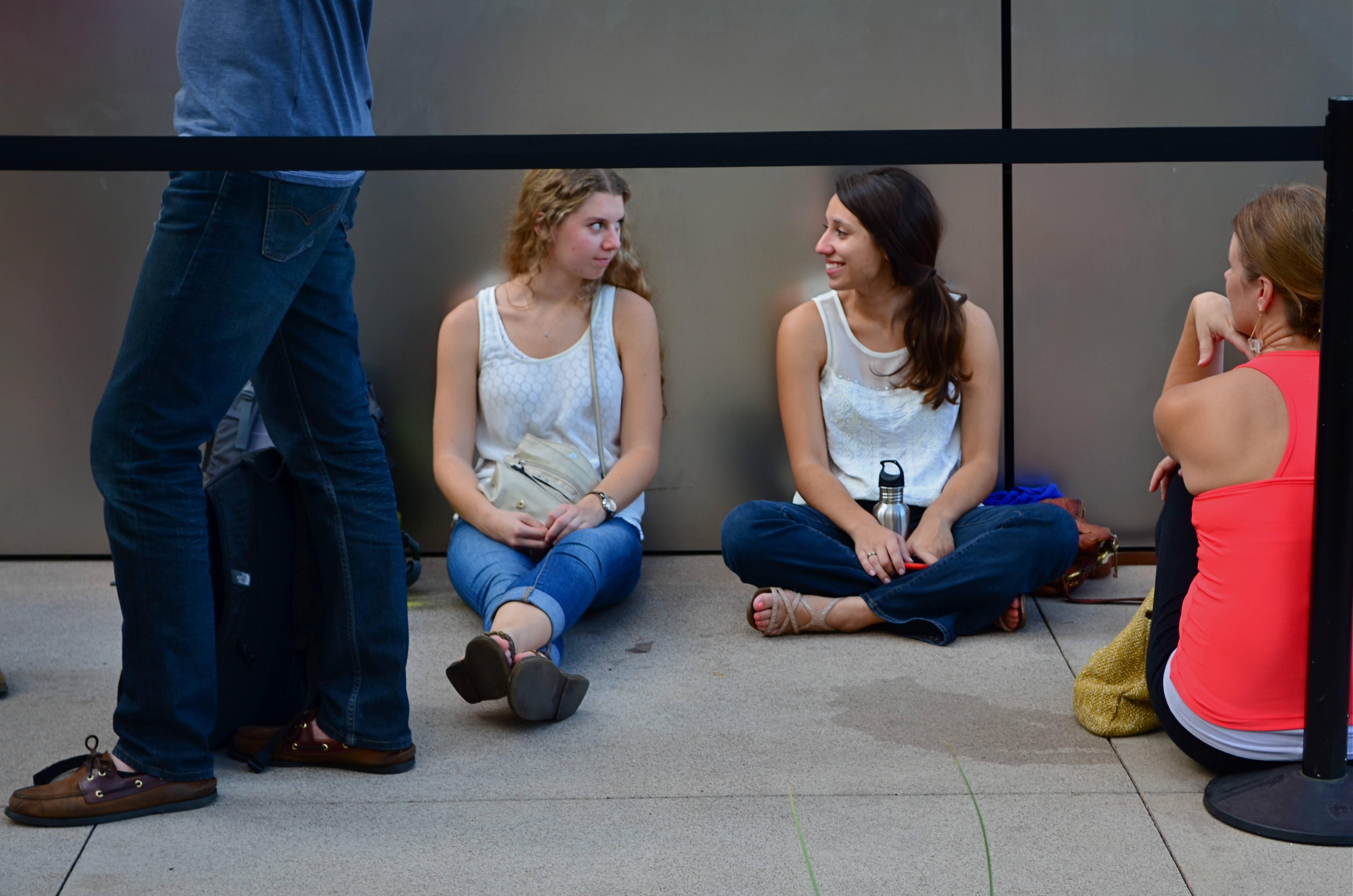 ...but within that crowd, there are "little" stories.