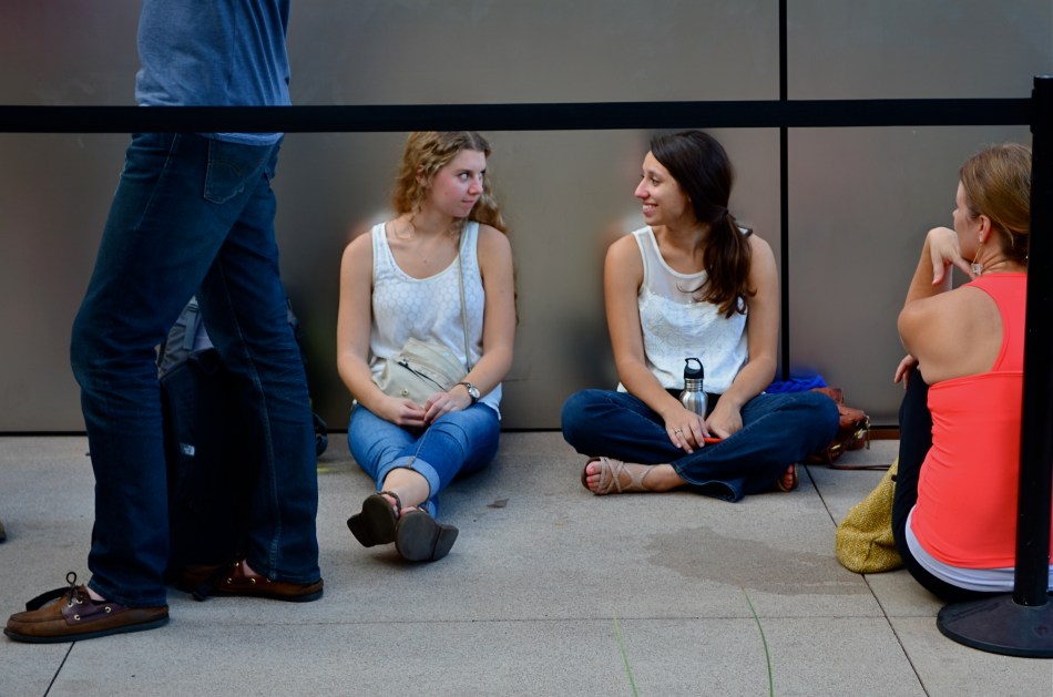 ...but within that crowd, there are "little" stories.