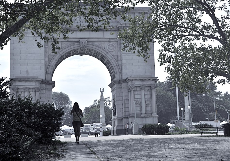 Shoot as if you'll have to live with the results forever, with no "fixing it later". 1/320 sec., f/8, ISO 100, 35mm.