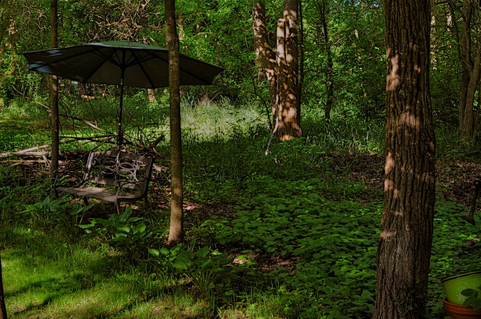 A two-exposure HDR image with more emphasis on content than processing.