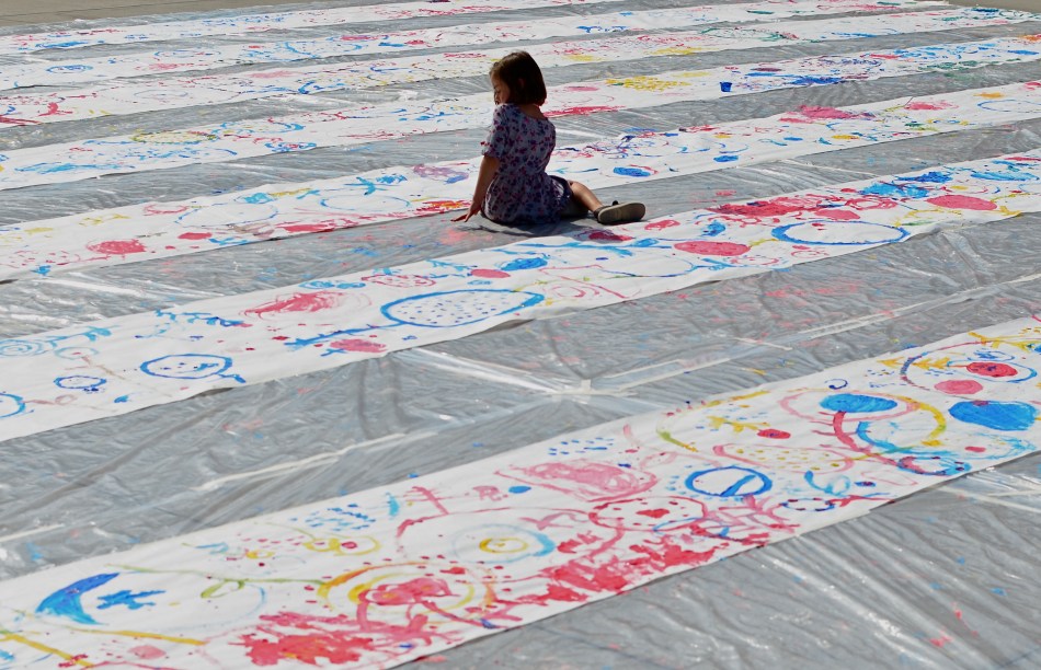 She came from nowhere, and saved the day: 1/1000 sec., f/5.6, ISO 100, 35mm.