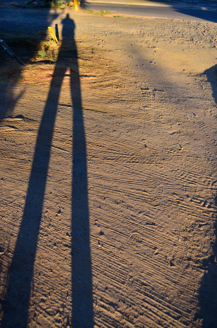 If you don't have something of yourself in your shots, it's all just craft, yes?