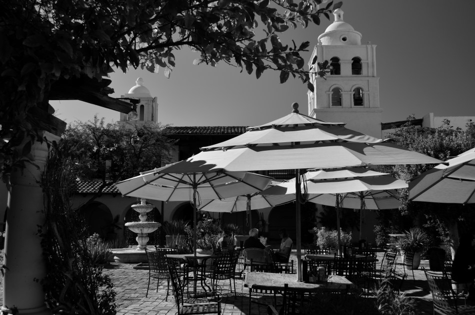 Shoot your black and white images as black and white images, not color shots drained of hue after the fact.