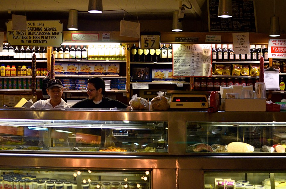 Canter's Deli, Los Angeles, 2014.