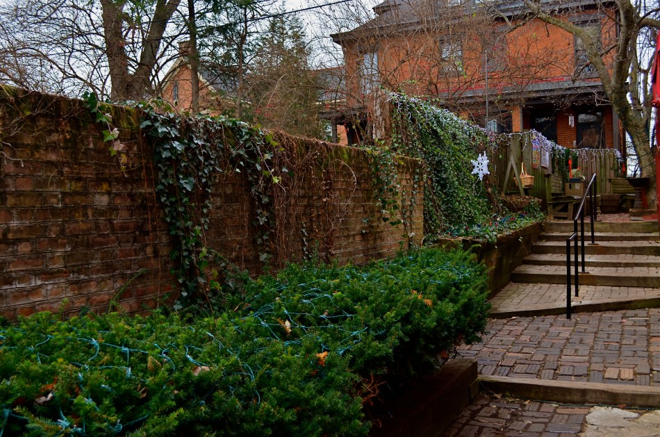 Book Loft Alley, 2014.