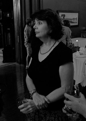 The hostess with the mostest.