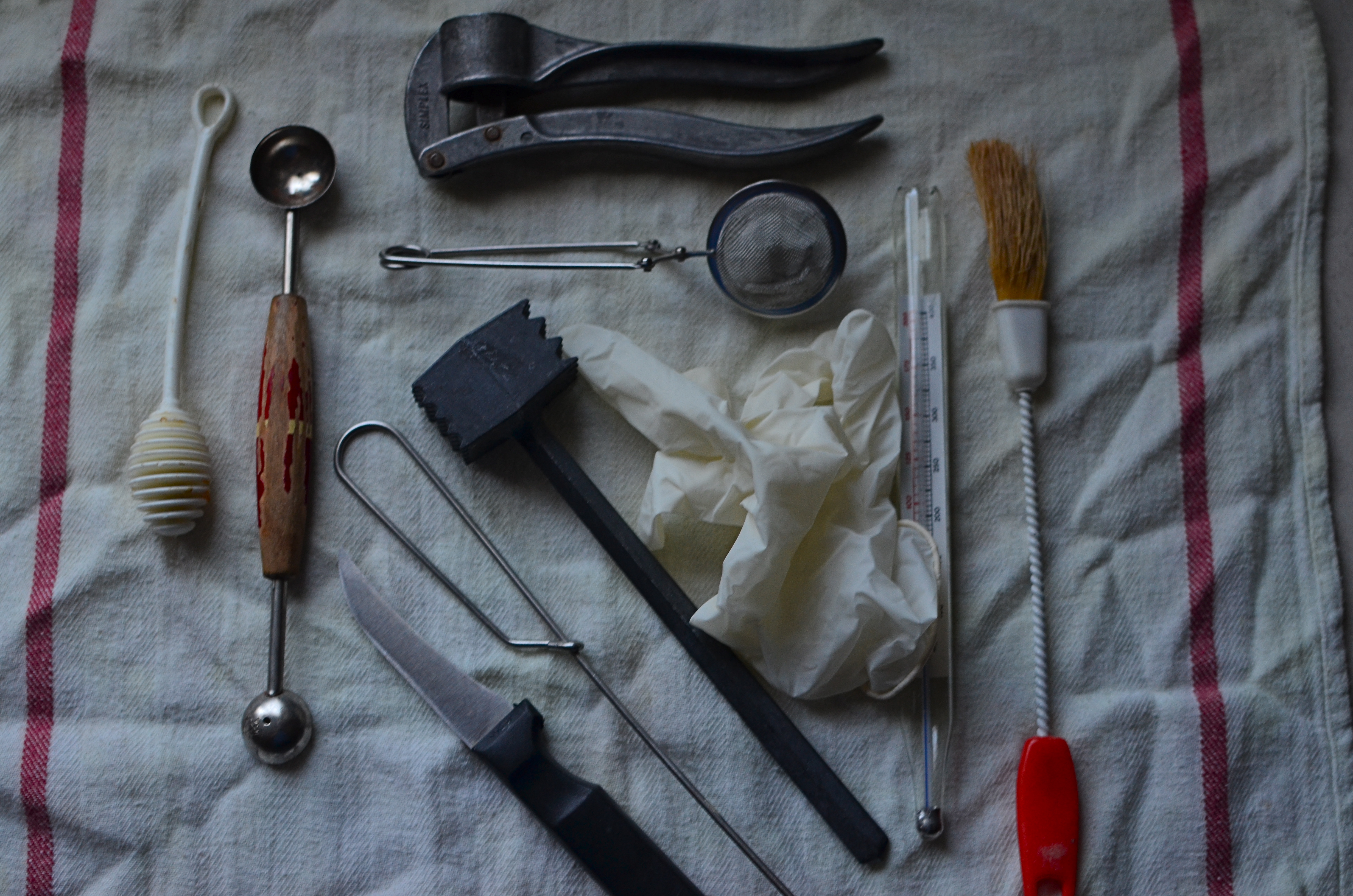 The Instrument Tray, 2015. Surgical equipment or foodie fantasy?