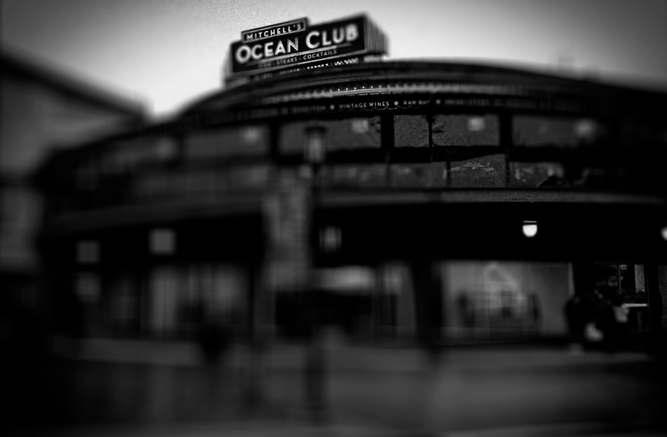 Sharpness where it's needed, and nowhere else.