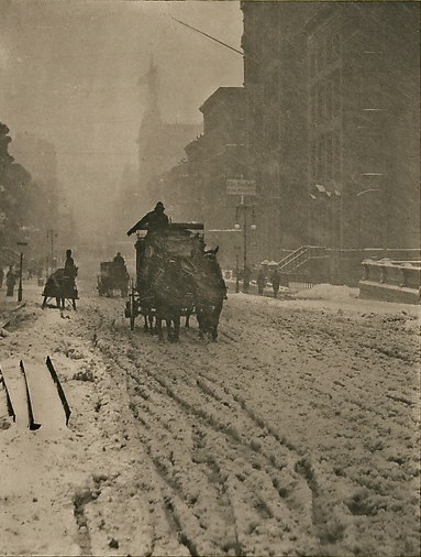 At the time of its initial publication, this image by Alfred Stieglitz was deemed a failure.