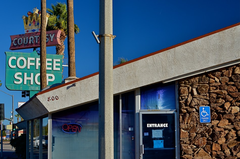 You want fries with that? Blythe, California's Courtesy Coffee Shop. 1/320 sec., f/5.6, ISO 100, 35mm.