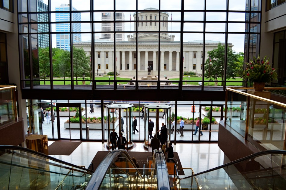 Learning to make the maximum use of light means you can leave your flash off more often. 1/60 f/5.6, ISO 100, 18mm.