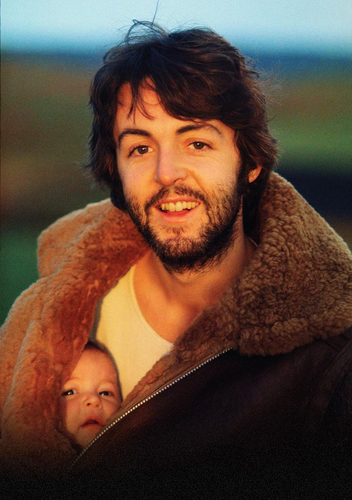 Even if you don't know her work, you know her work. Linda McCartney's classic portrait of her husband and a friend made album art history in 1970.