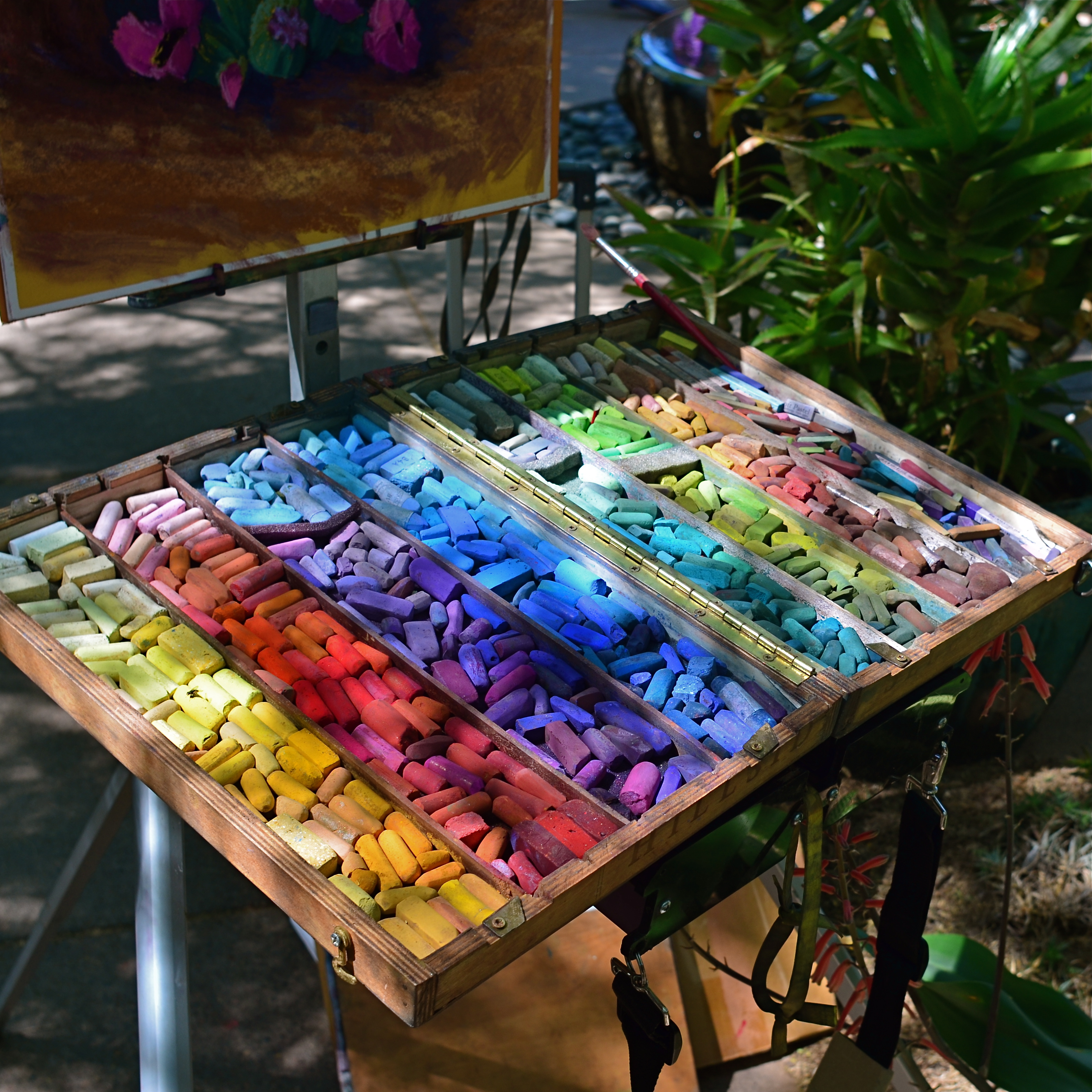 The more of your brain that's in a picture, the better it will be.