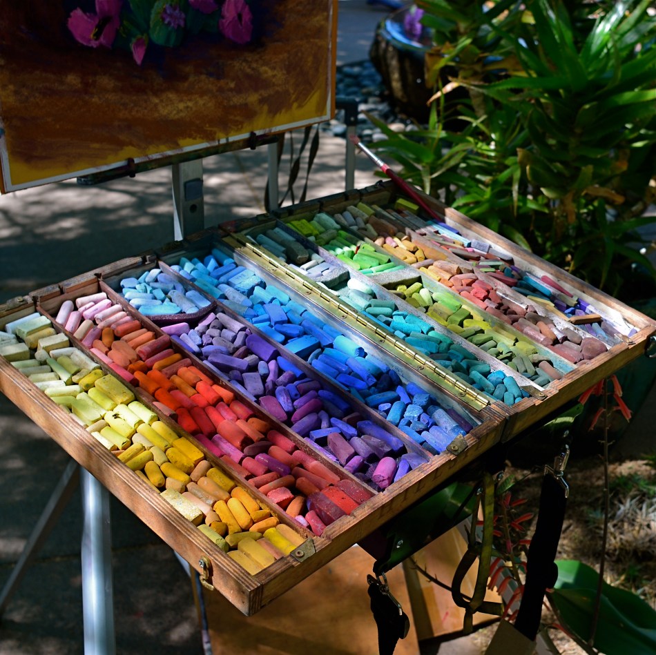 The more of your brain that's in a picture, the better it will be.