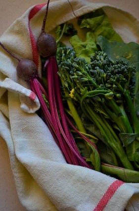 Good enough to eat or time to get a vase?