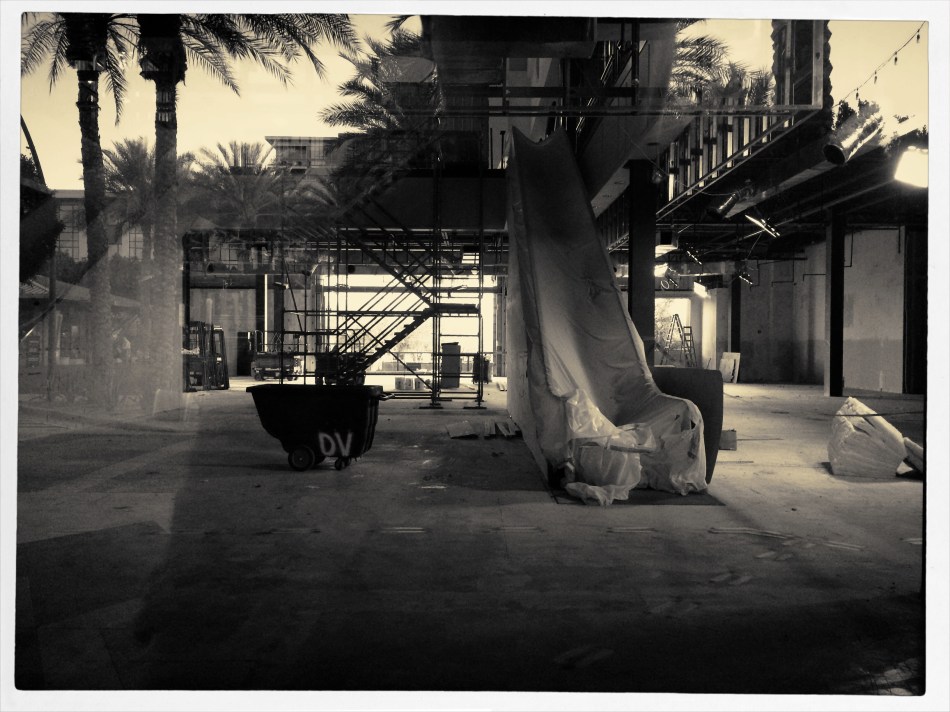 Strike The Set, 2015. A world that never was, and can never be again.