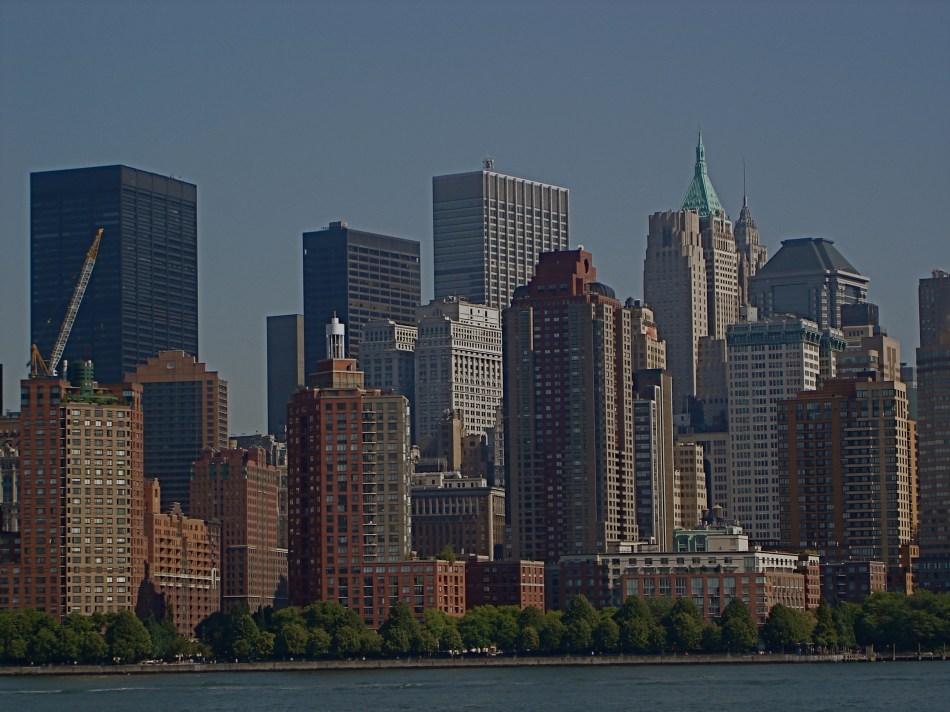 The 2007 original, taken from a Circle Line tour boat.  There was a picture hiding in here, but it took me seven years to find it. 