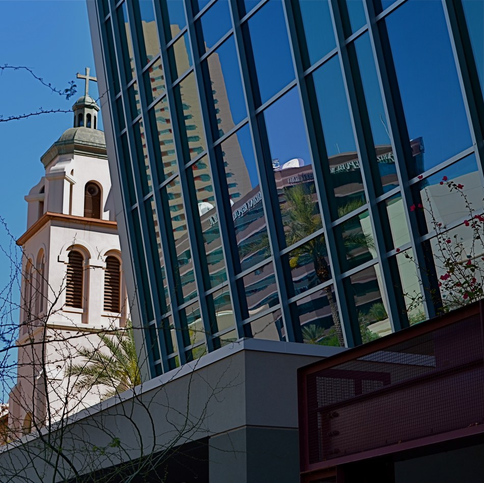 Framing within a square allows for a completely different kind of compositional tension in your shots. 