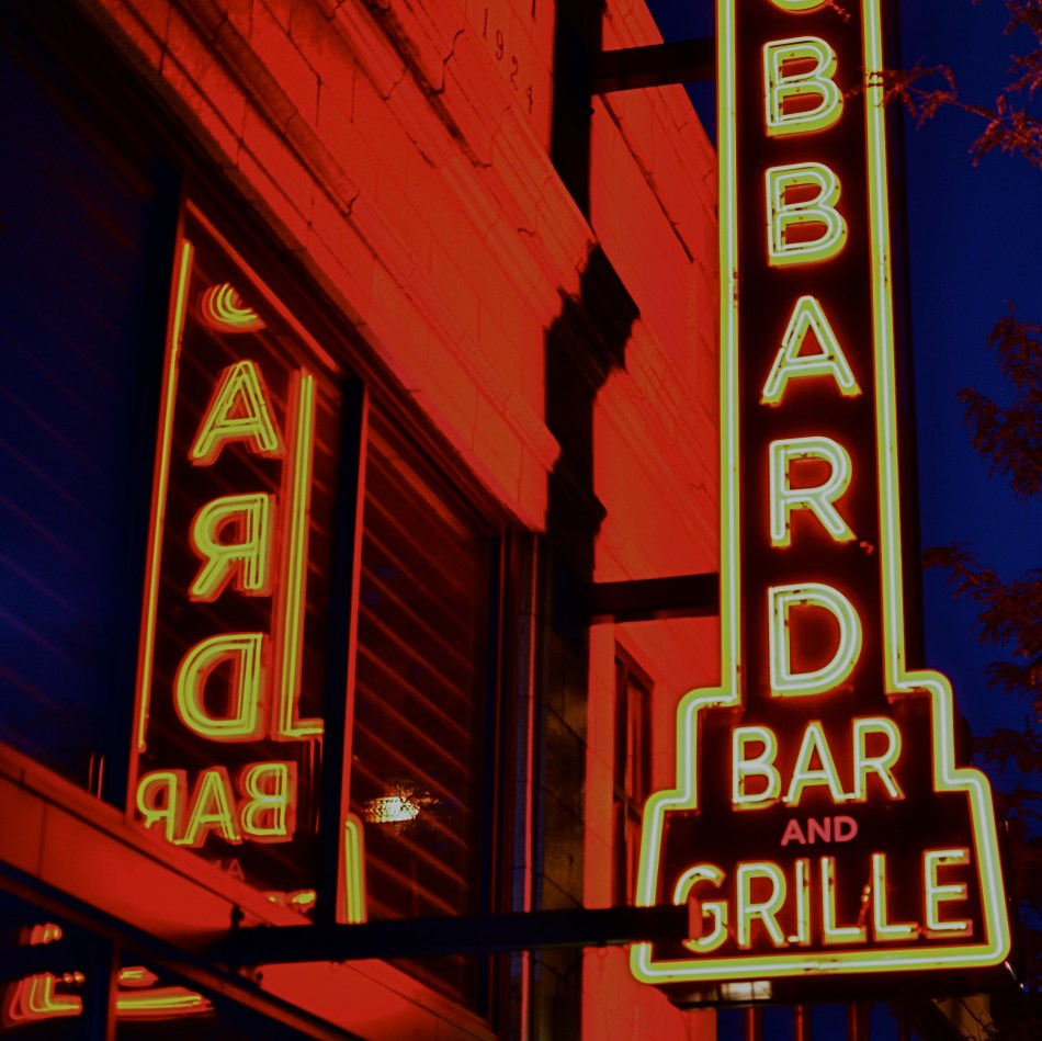 "Each place I go....only the lonely go...."