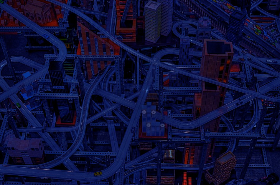 There are many roads to a final image, but only one destination. 