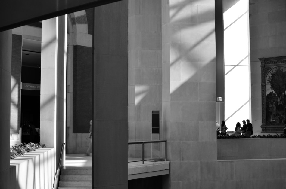 On days when I have nothing to shoot, that's what I shoot. 