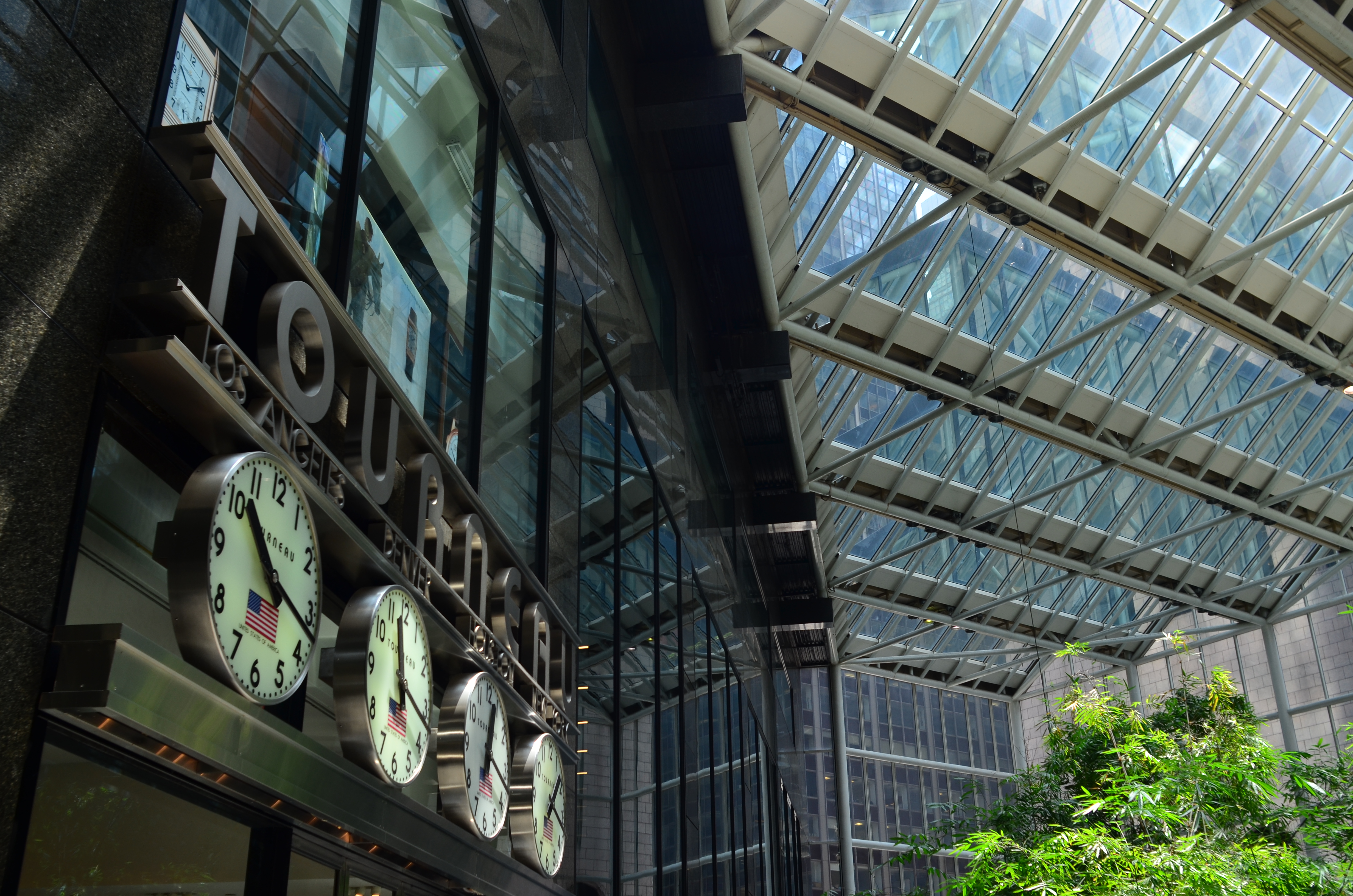 I love this building, but the real star of this image is light; where it hides, bounces, conceals and reveals.