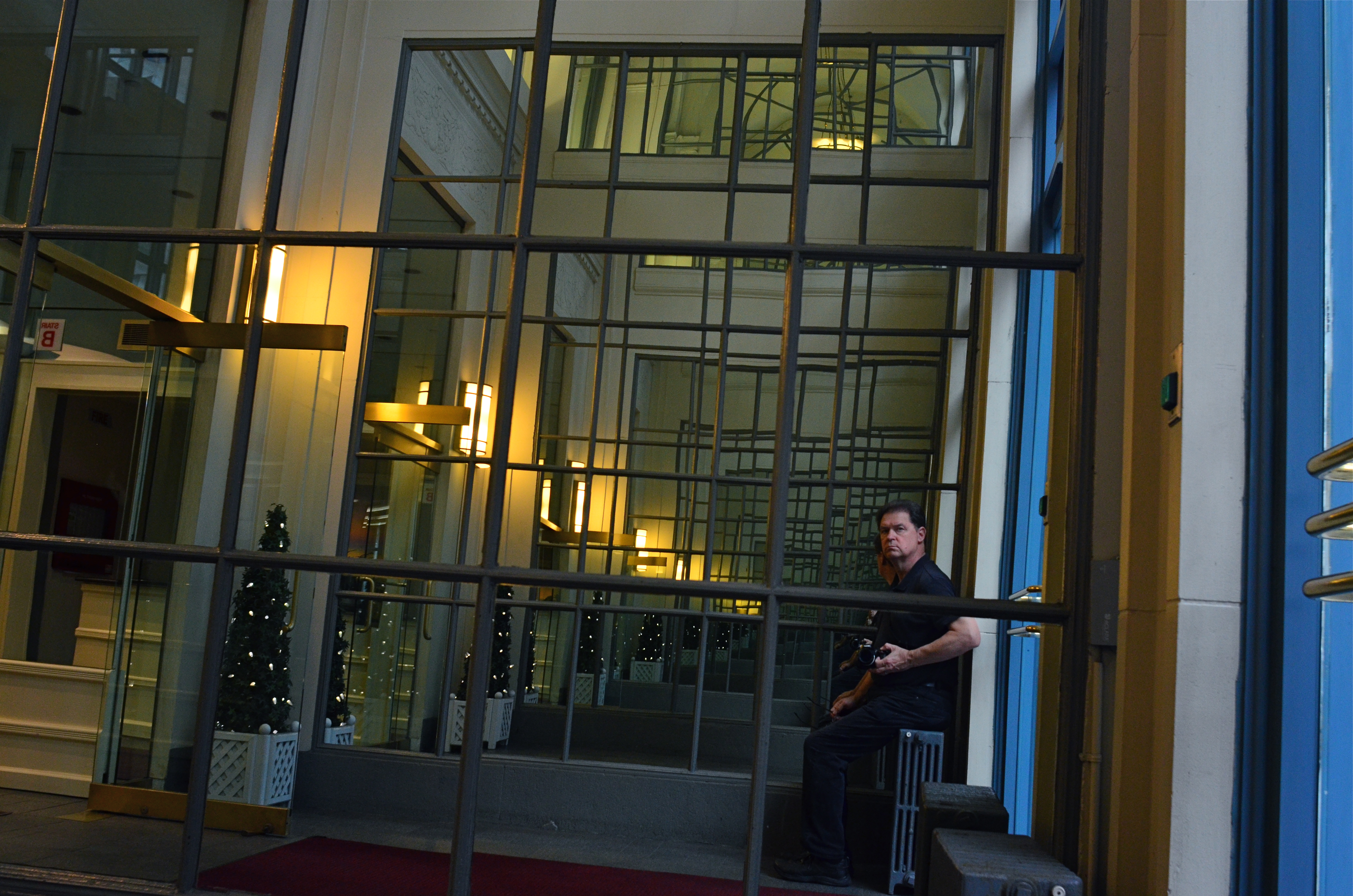 Everything you shoot is reflective of your own view. That's the good part, and the risky part as well.