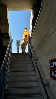 Baseball is a game about anticipation. Photos of it should show that feeling as well.