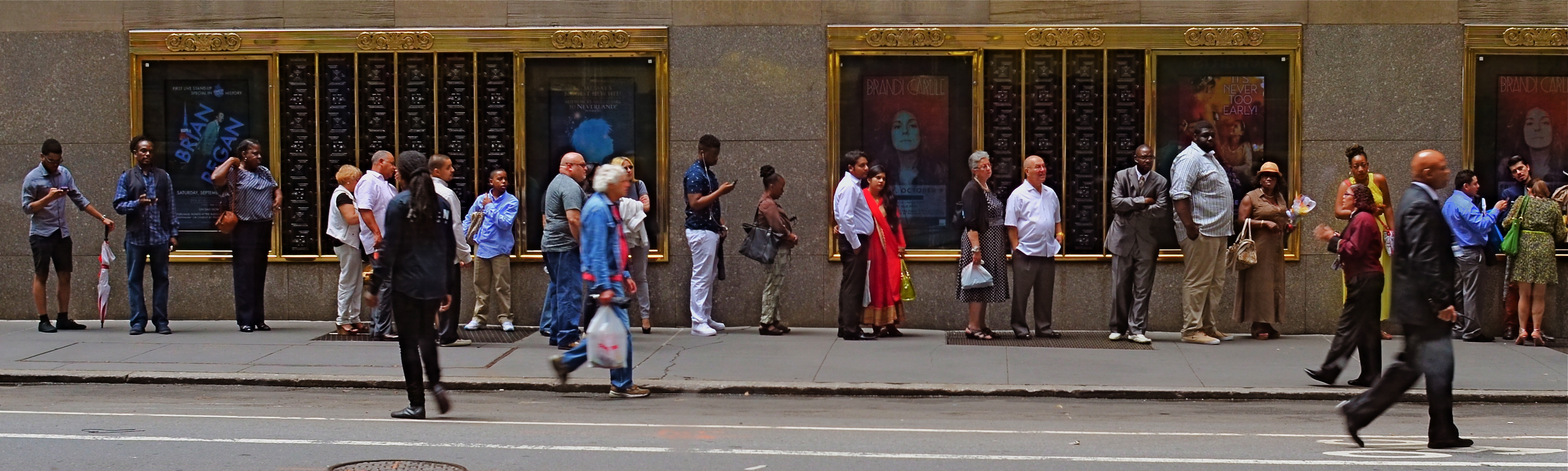 Tickets, Please, New York City, 2015.