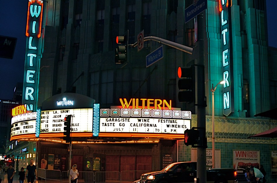 Wiltern On Wilshire, 2015.
