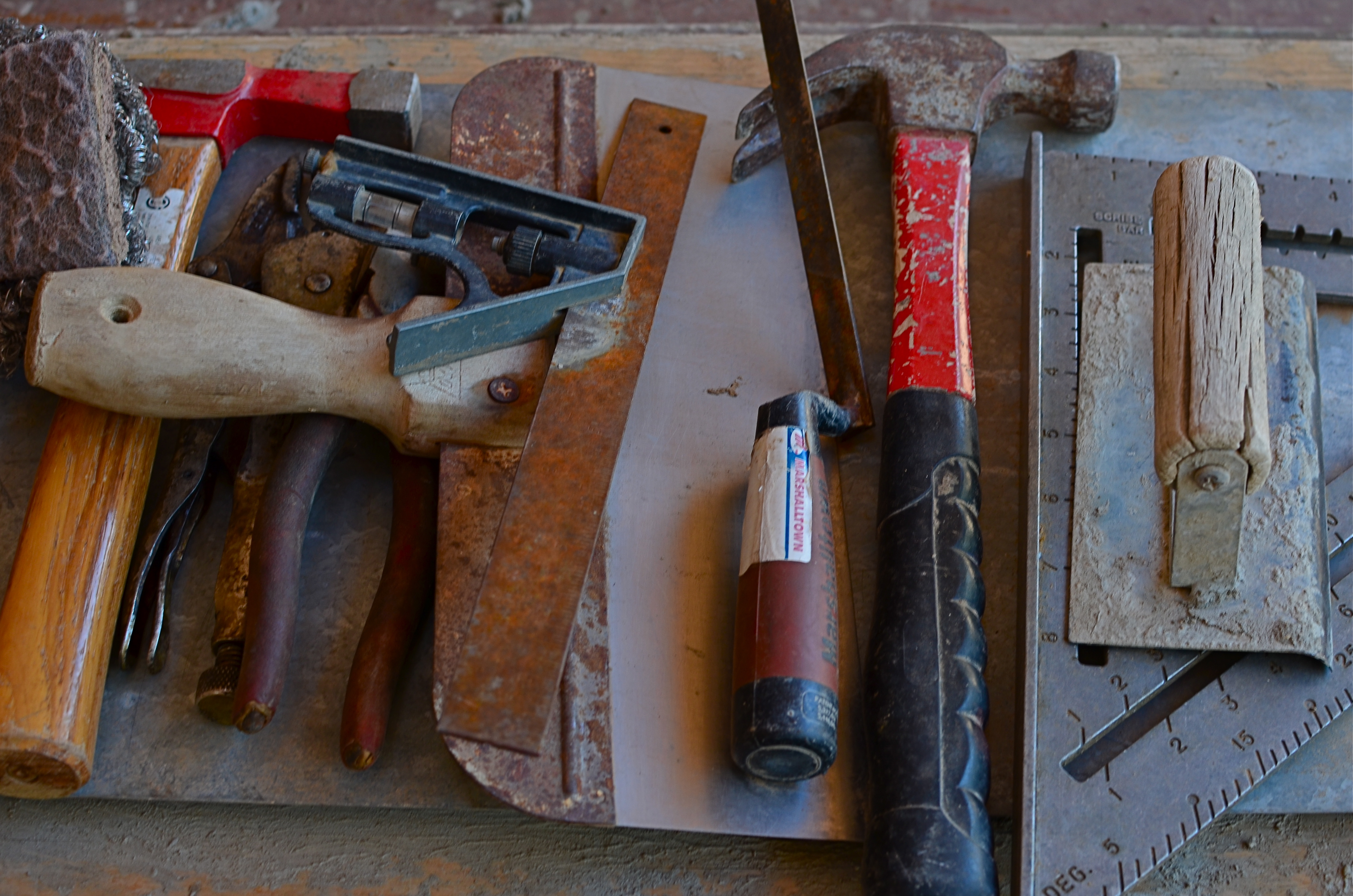 Once all of life was hands-on.