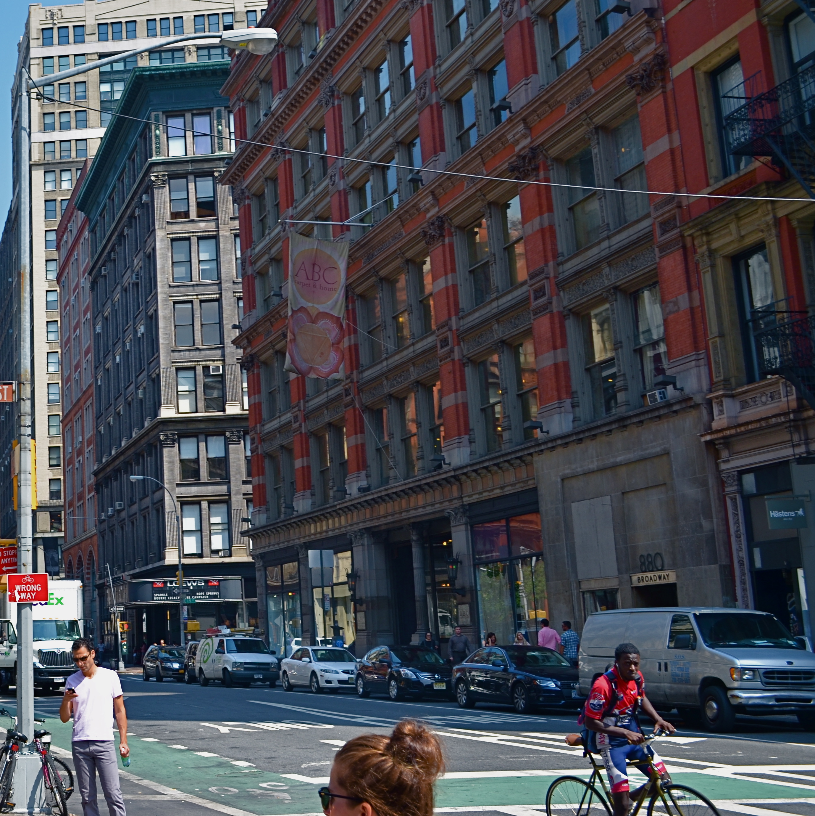 Sharpness should be achieved in your intial shot, not "cranked in" in post-editing.