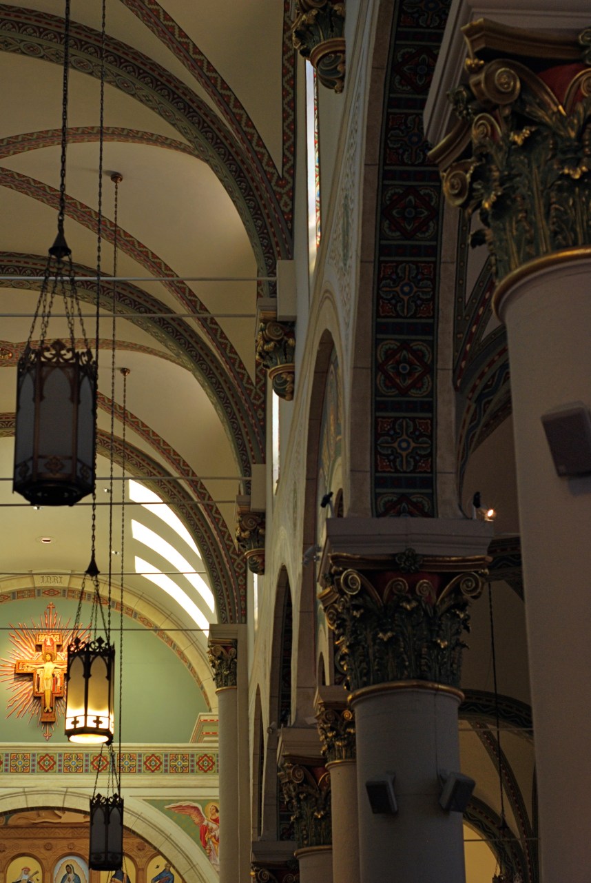 Technical execution here is almost what's needed, but the concept still needs work. Write the shot off to practice. 