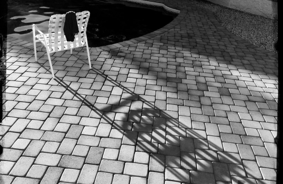 A color shot converted in the app Alt-Photo, using its simulated red filter for super-contrasty monochrome.