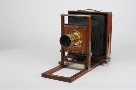 The Gundlach-Corona View Camera, about as opposite from "portable" or "convenient" as you get. 