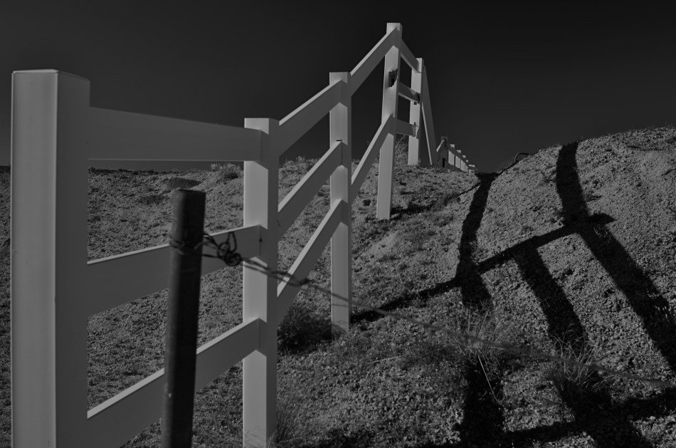 Dark skies, old-school way: a red 25 filter in front of a DSLR.