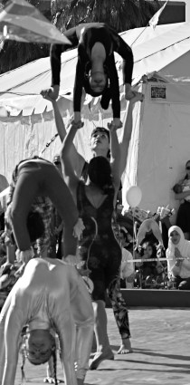 Shoot things reactively.