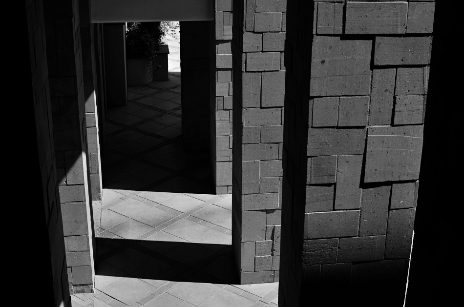 This image isn't "about" anything except what it suggests as pure light and shape. But that's enough. 