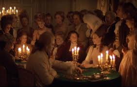 The result: Kubrick's candles-only lighting scheme for Barry Lyndon.