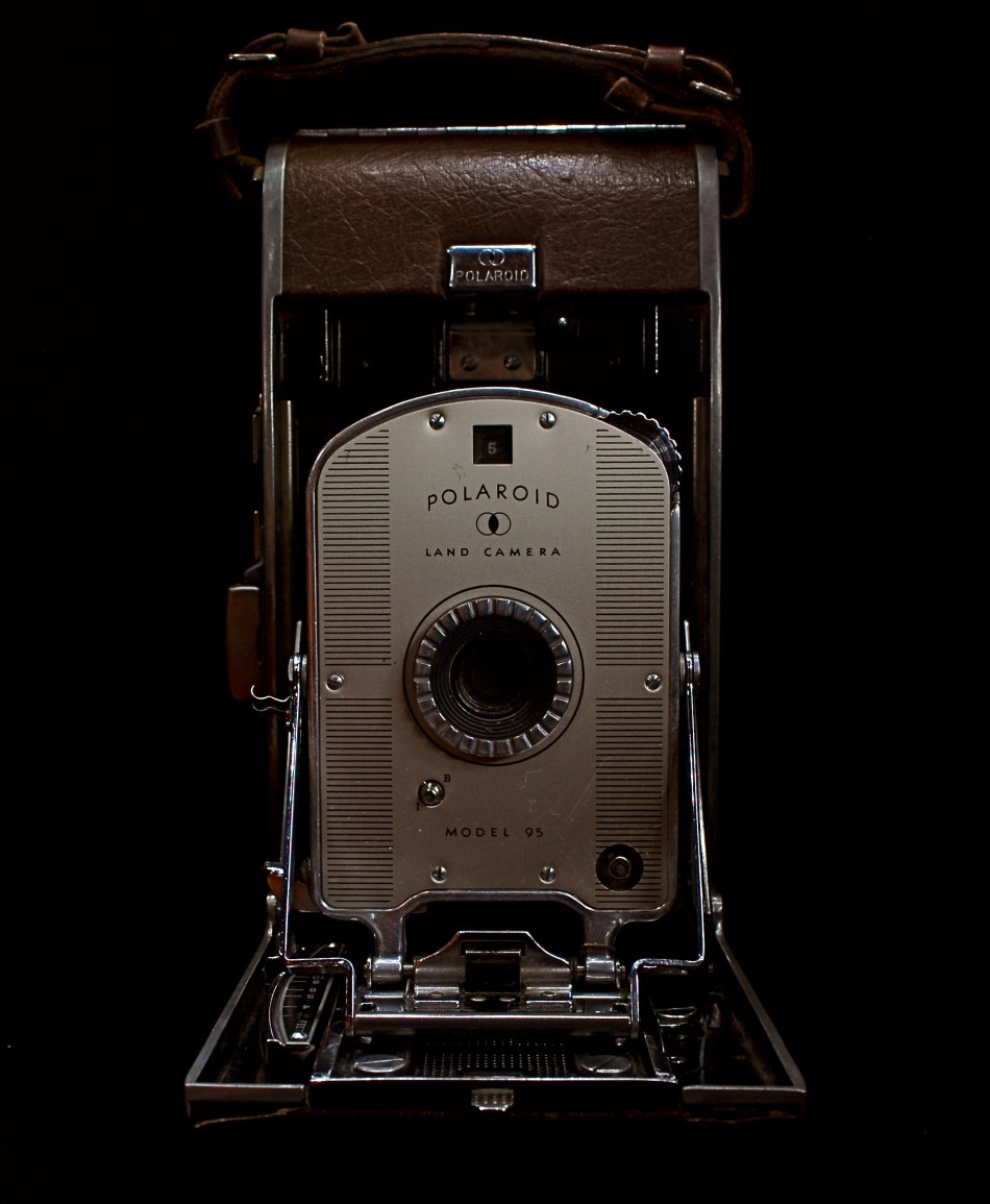 My first-ever incident of Gotta-Getta-Toy disease,the Polaroid 