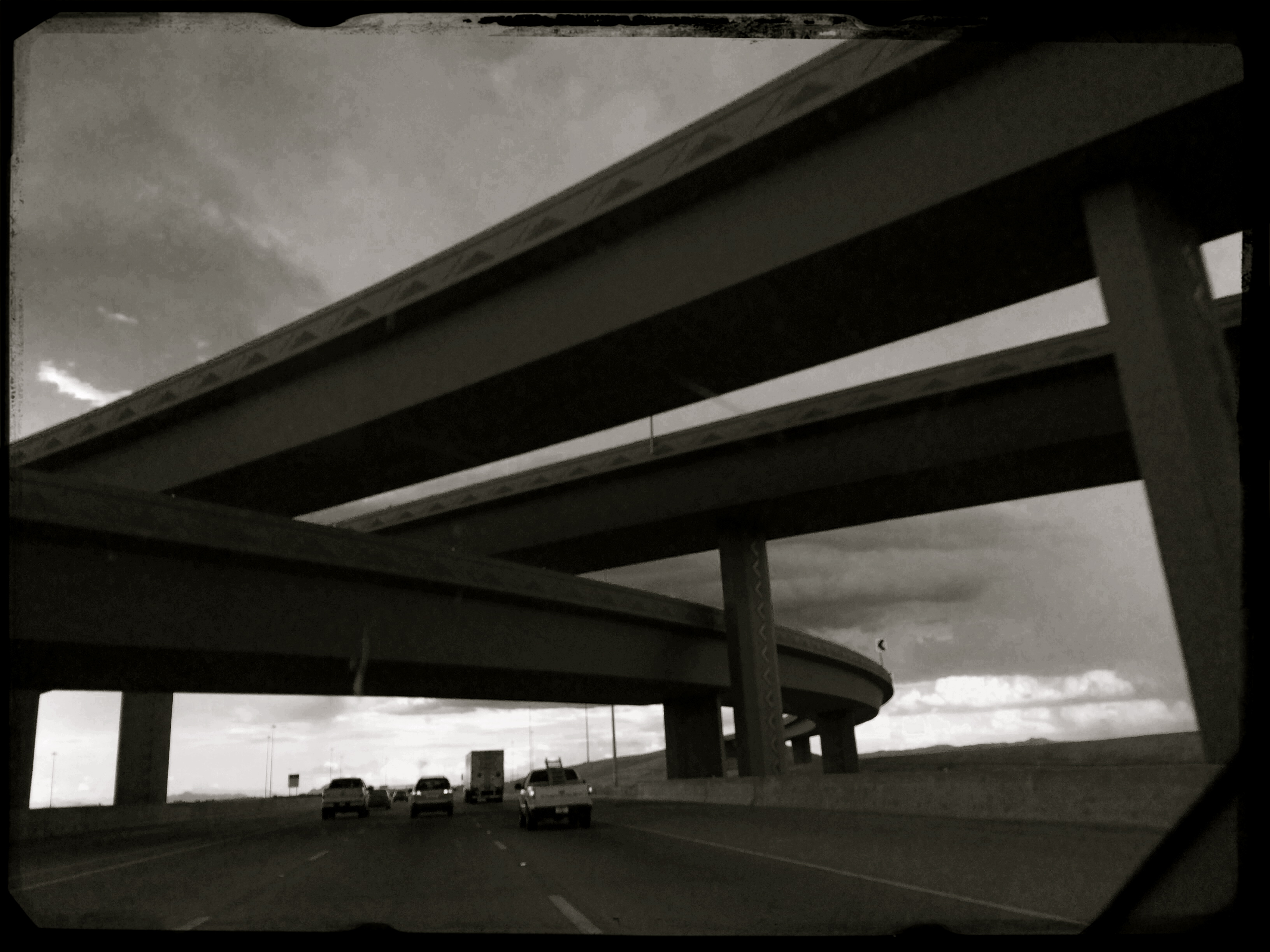 Convergences, 2015. A through-the-window iPhone quickie.