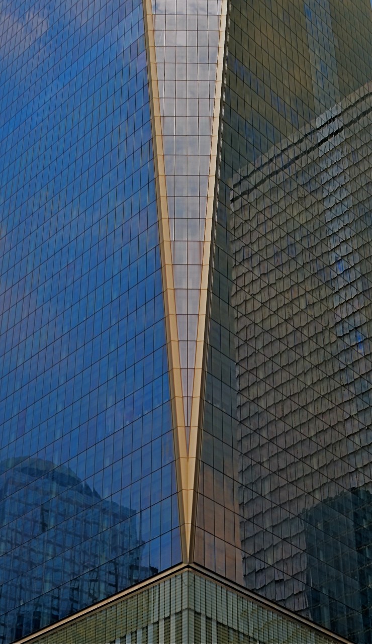 Icoceles, 2015. Up close or far away, the World Trade Center is a show unto itself.