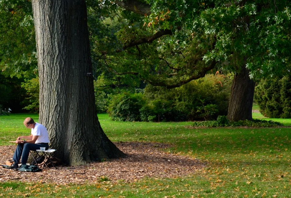 Slow yourself down by shooting someone who is slowing himself down. 