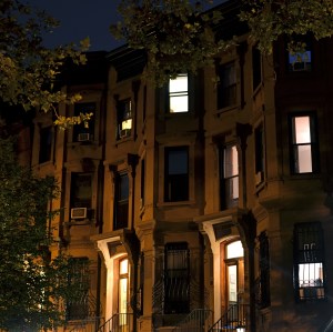 Will energy-efficient streetlighting make your neighborhood look like this....